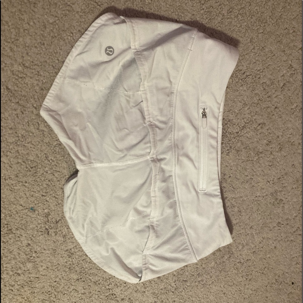 size 2 lululemon speed ups 2.5